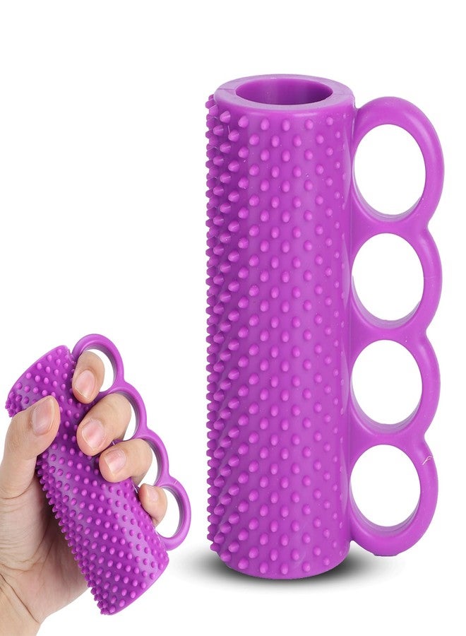 Uxsiya Rehabilitation Trainer Comfortable Hand Grip Strengthener Stress Relief Ball for Weakness of Fingers and Wrist for Finger Exerciser - Image 1