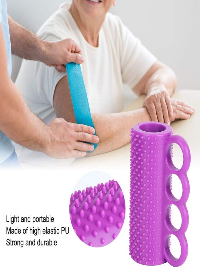 Uxsiya Rehabilitation Trainer Comfortable Hand Grip Strengthener Stress Relief Ball for Weakness of Fingers and Wrist for Finger Exerciser - Image 3