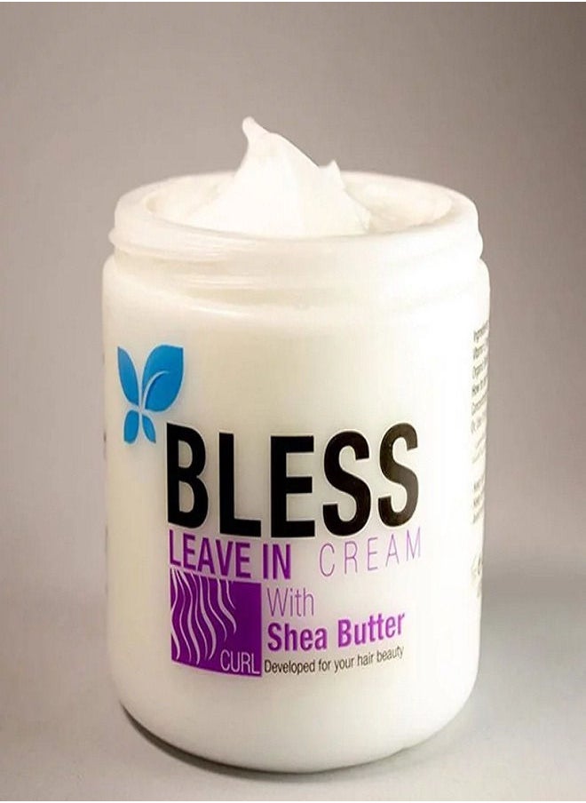 Bless Leave In Cream with Shea Butter 450g  - Image 1