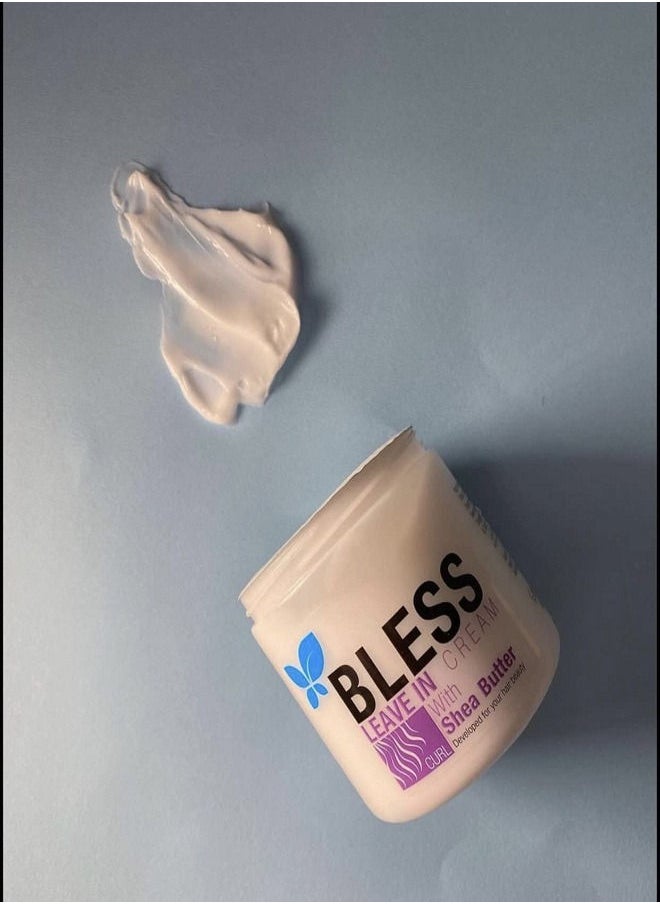 Bless Leave In Cream with Shea Butter 450g  - Image 4