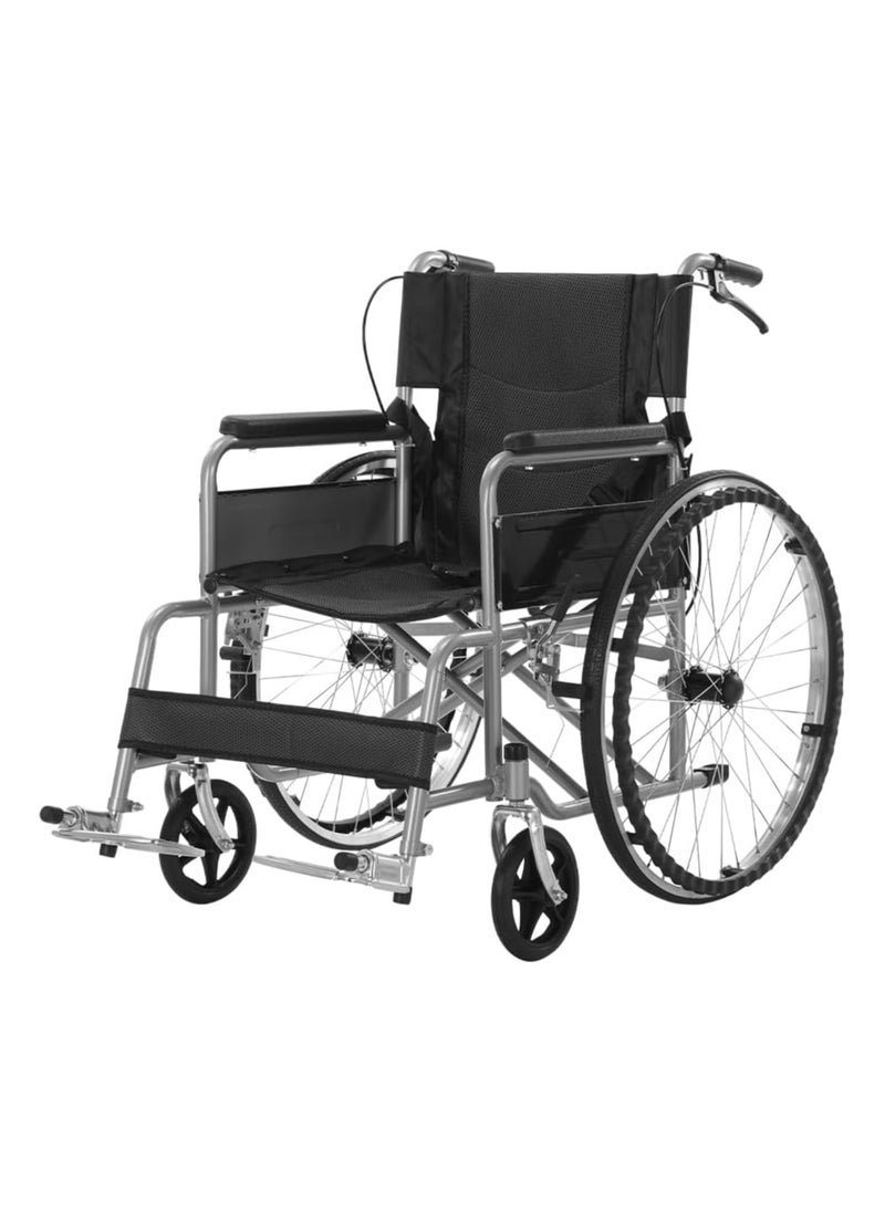Cool Baby - Adjustable & Foldable Wheelchair for Elderly Self Propelled & Attendant Propelled Wheelchairs - Image 1