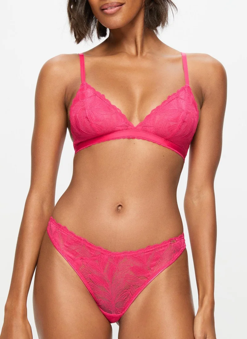 آن سمرز Ann Summers Harper Wrap Thong Hot Pink
