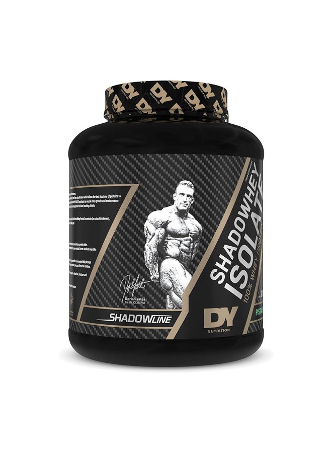 dy nutrtion Dy .Nutrition- Shadwhey Isolate, Whey Protein Isolate- Vanilla and Caramel, 66Serv, 2000G - Image 4