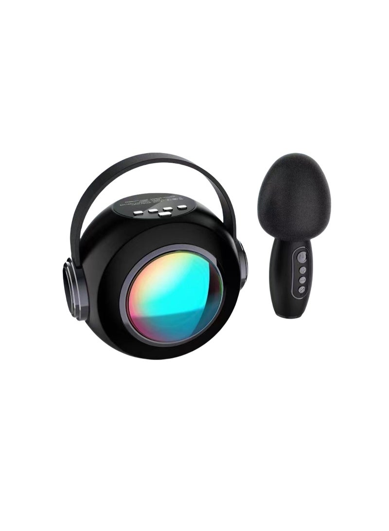 EBMINI Microphone Bluetooth Speaker With Microphone Singing Speaker All-In-One Machine