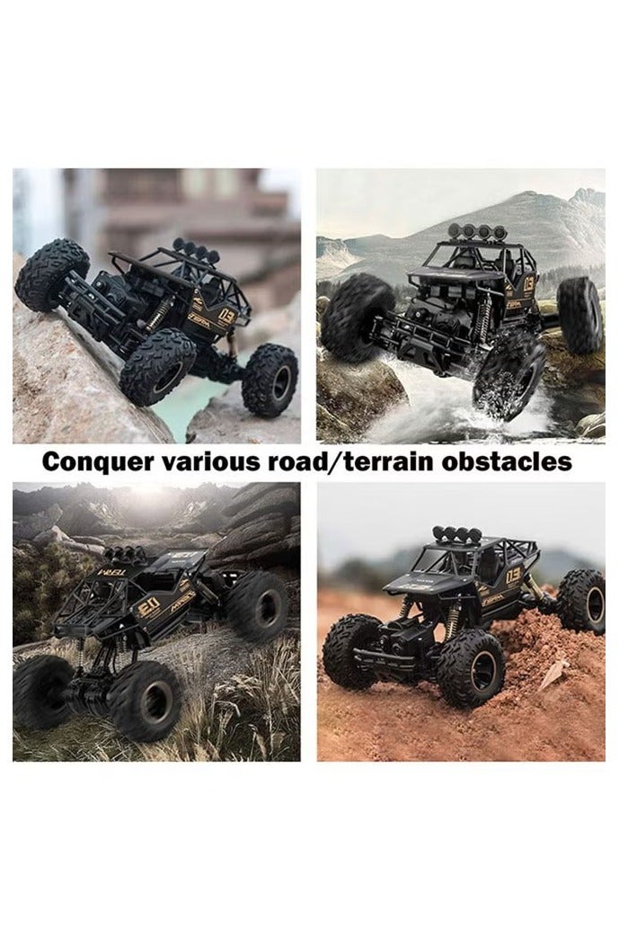 High-Speed Off-Road Bigfoot Climbing Remote Control Toy Car For Ages 8+ Years 27×18×14cm - Image 3