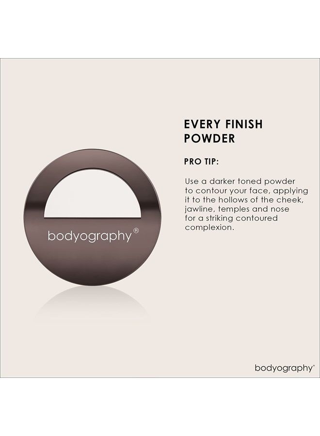 Bodyography Concealer Make Up Translucent Powder, 0.44 Ounce - Image 2