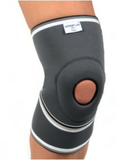 AID PLUS Patella Knee Support (Medium) - Knee Brace For Patella Stability And Pain Relief, 60509 