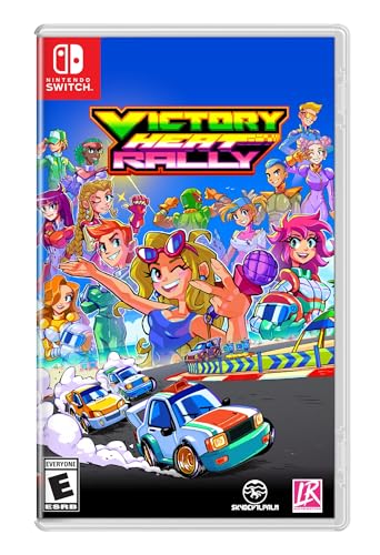 Limited Run Victory Heat Rally Nintendo Switch - Image 1