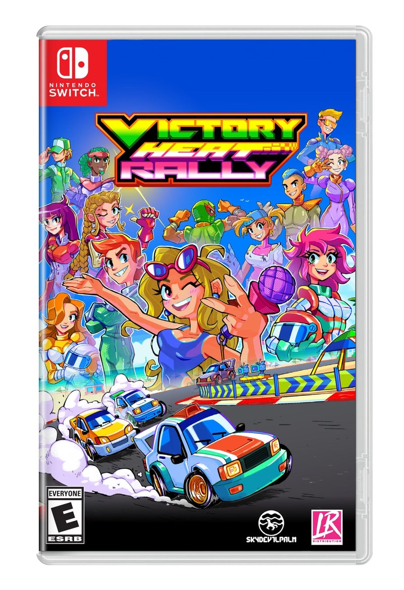 Limited Run Victory Heat Rally Nintendo Switch - Image 2