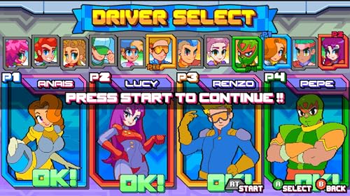 Limited Run Victory Heat Rally Nintendo Switch - Image 3