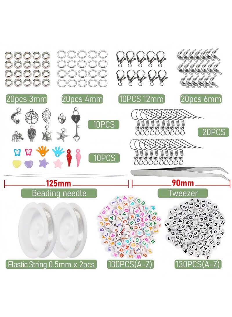 42,000 sets of dual-box 52-grid 2mm Glass Seed Beads DIY Jewelry Bead Sets for Kids (Box) - Image 3