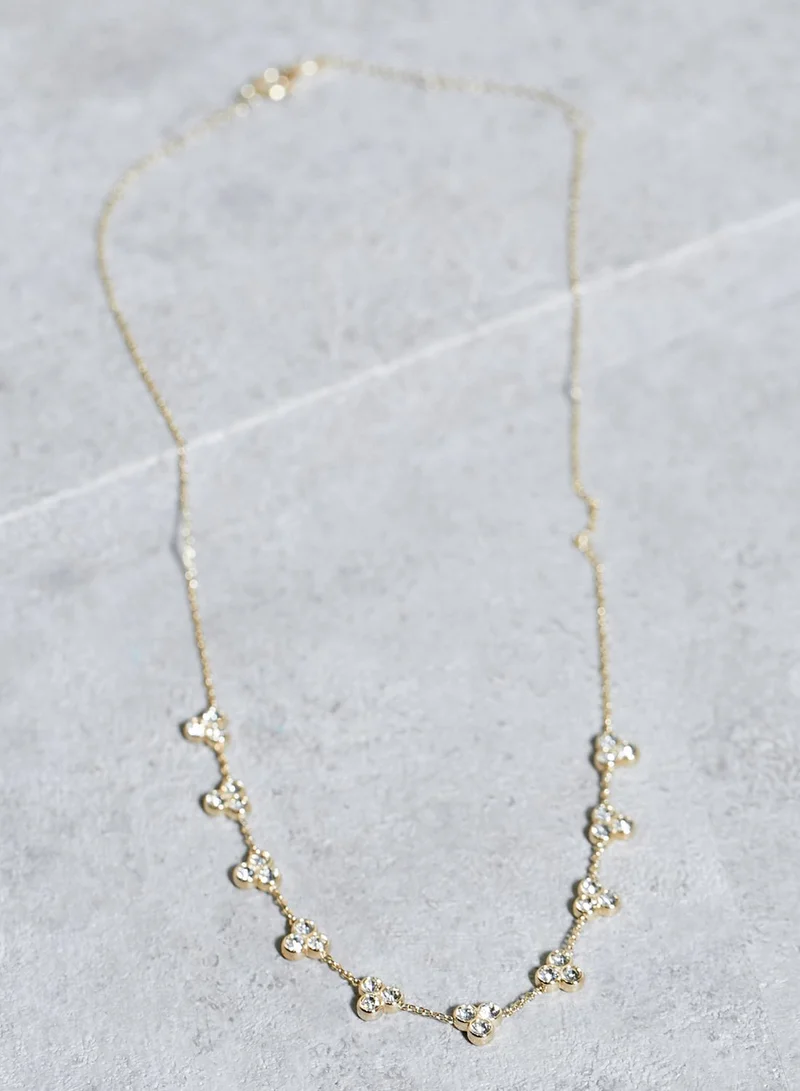 FOSSIL Tiny Heart Necklace