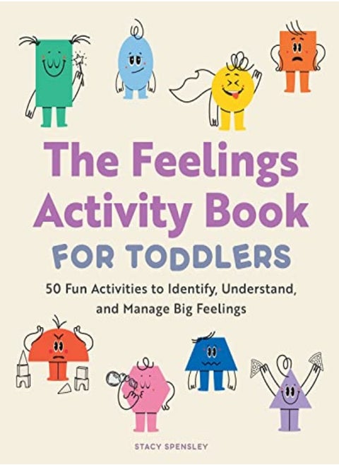 FEELINGS ACTIVITY BK FOR TODDLERS