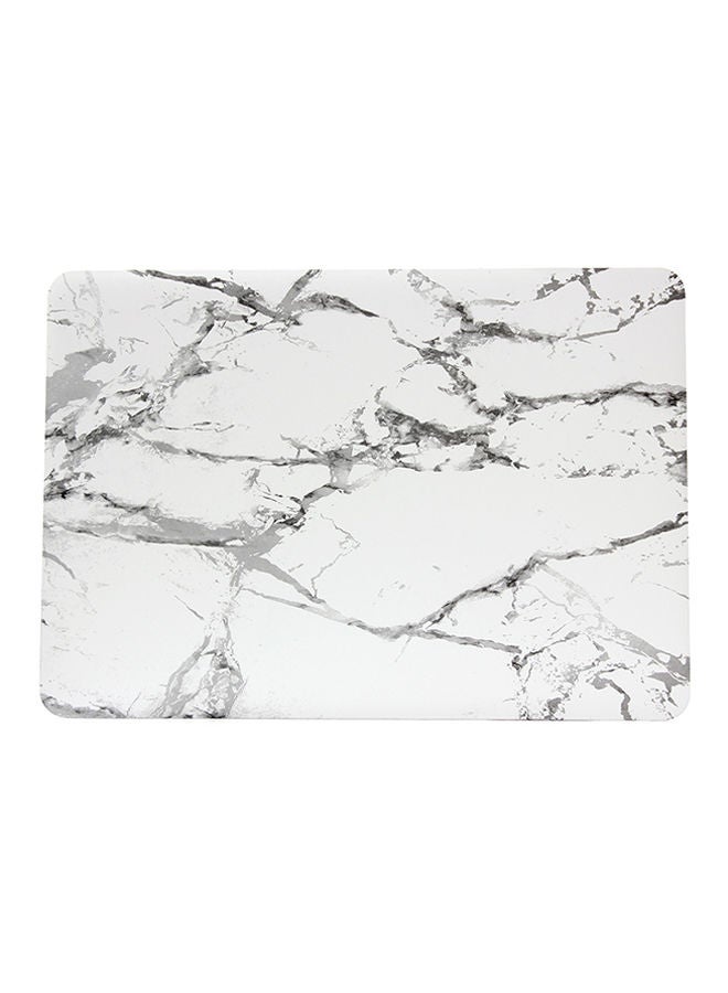 NIBEMINENT Protective Cover For Apple MacBook Pro 13.3 Inch White/Black - Image 1