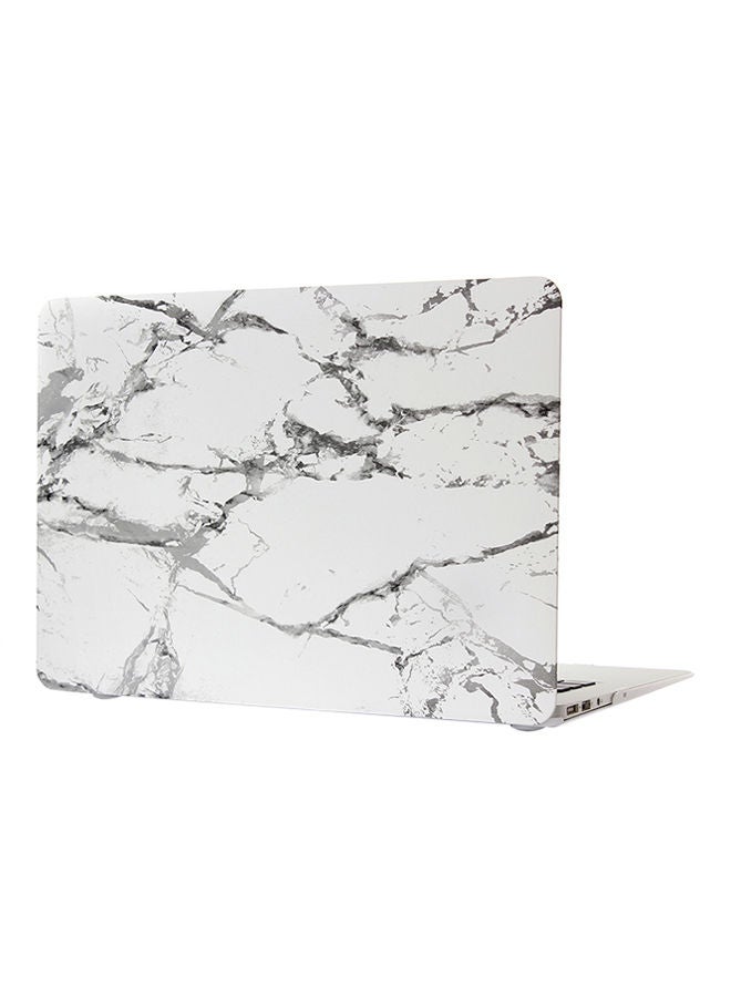 NIBEMINENT Protective Cover For Apple MacBook Pro 13.3 Inch White/Black - Image 2