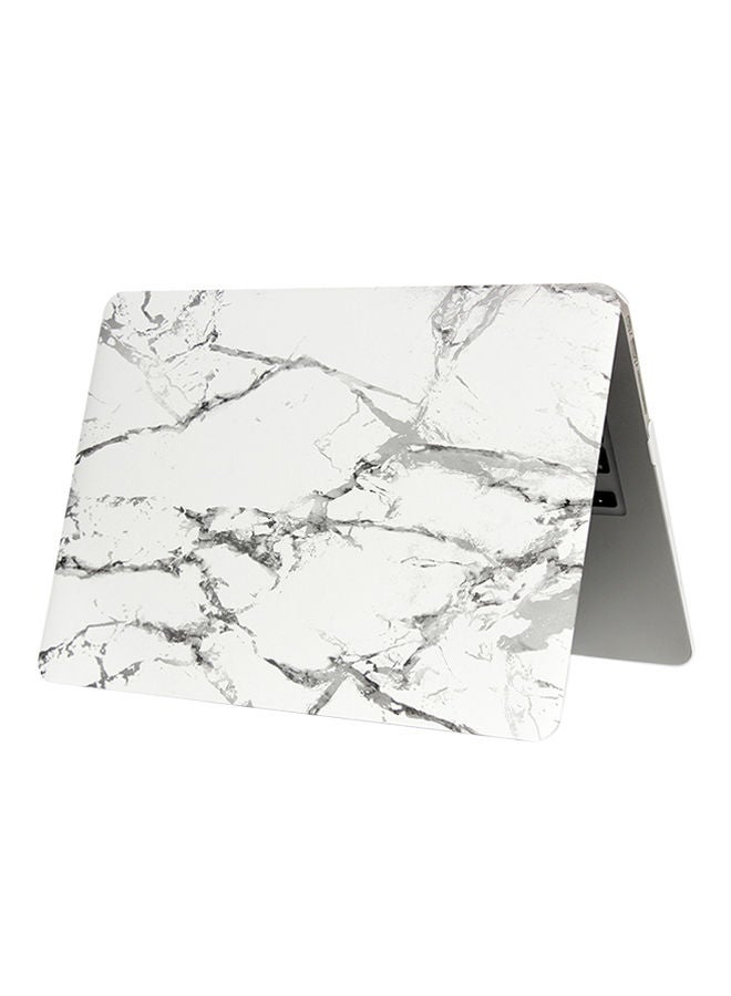 NIBEMINENT Protective Cover For Apple MacBook Pro 13.3 Inch White/Black - Image 3