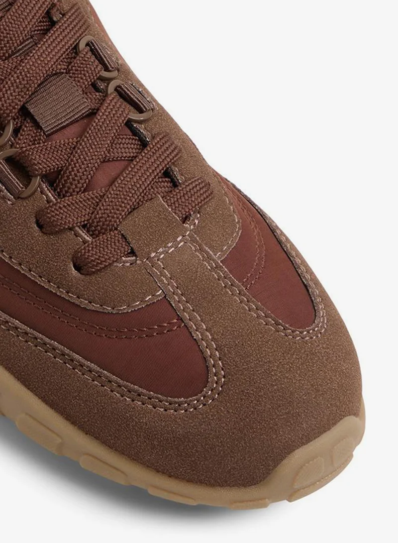 Call it Spring  Soley Ladies Brown Low Top Sneaker for Women | Best Price UAE