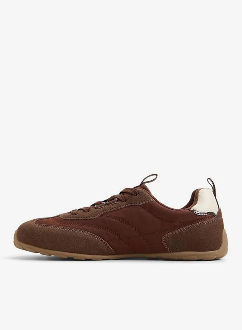 Call it Spring  Soley Ladies Brown Low Top Sneaker for Women | Best Price UAE