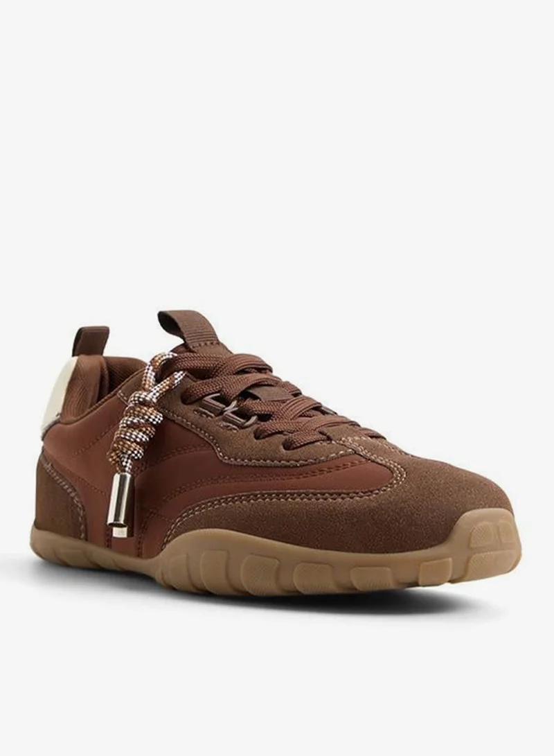 Call it Spring  Soley Ladies Brown Low Top Sneaker for Women | Best Price UAE