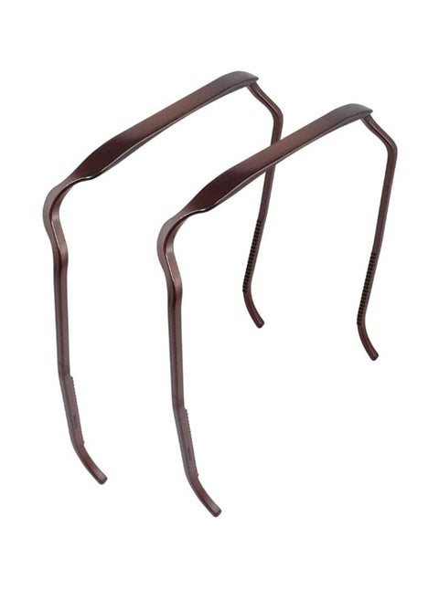 Supwell Curly Thick Hair Medium Headband, Invisible Hair Hoop, Curly Thick Hair Large Headband, Curly Thick Hair Headband Hand, Hairstyle Fixing Tool for Curly Hair, Thick Hair (Black)