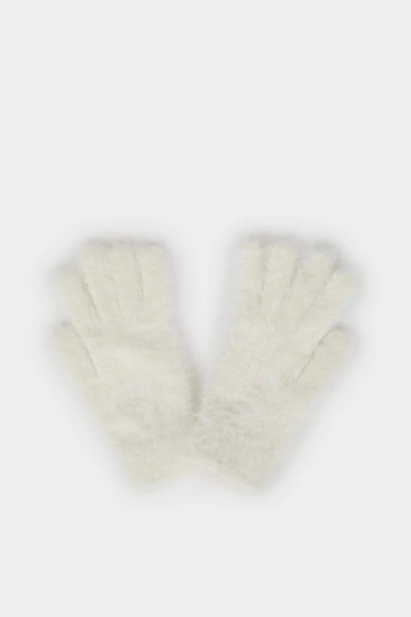 ديفاكتو Girl Knitwear Gloves