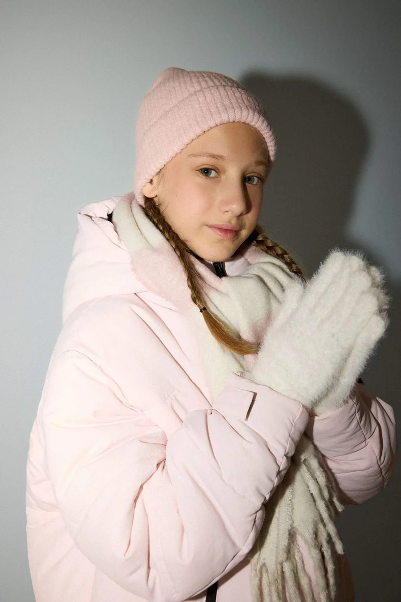 ديفاكتو Girl Knitwear Gloves
