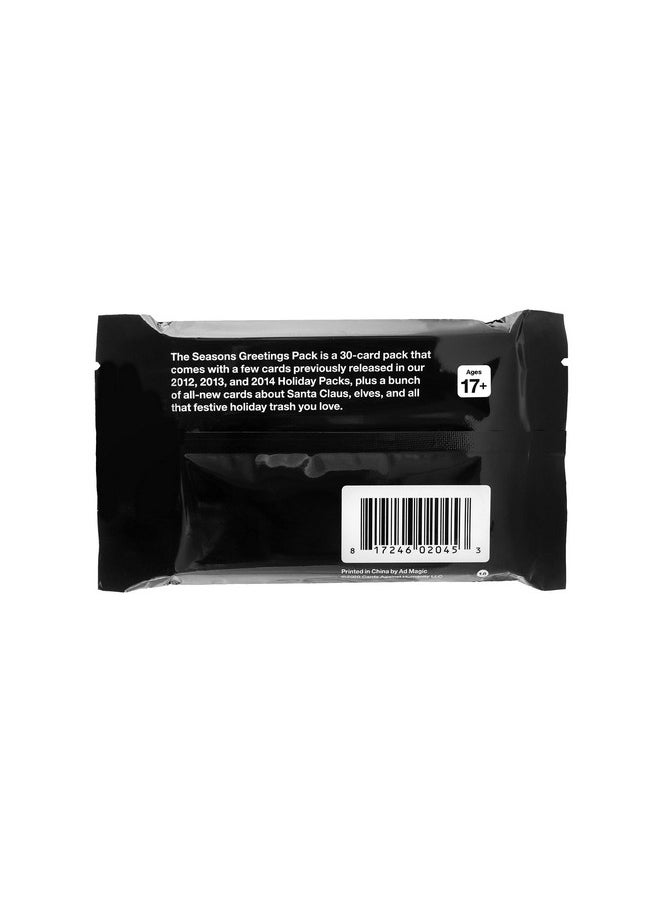 Cards Against Humanity Seasons Greetings Pack • Mini Expansion  - Image 3