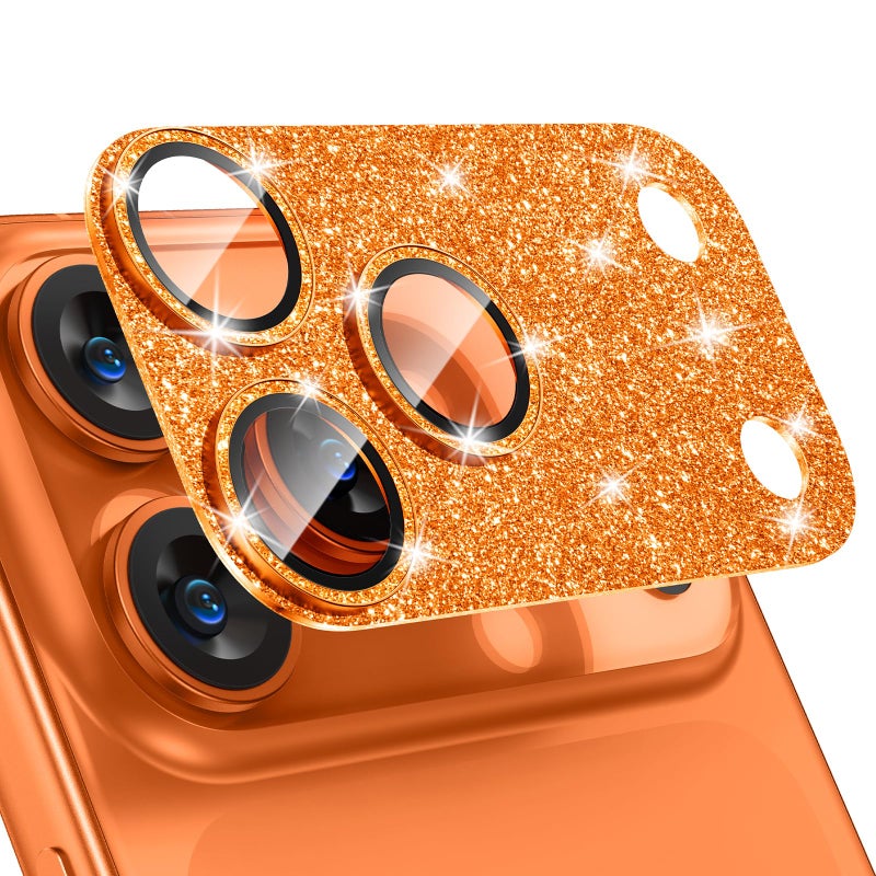 Tensea for iPhone 17 Pro Max Camera Lens Protector, Metal Aluminum Alloy Tempered Glass Cover Camera Screen Protector Accessories, Case Friendly - Image 1