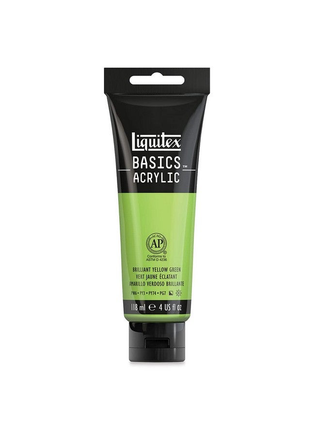 Liquitex Basics Acrylic Color (Bright Yellow Green)
