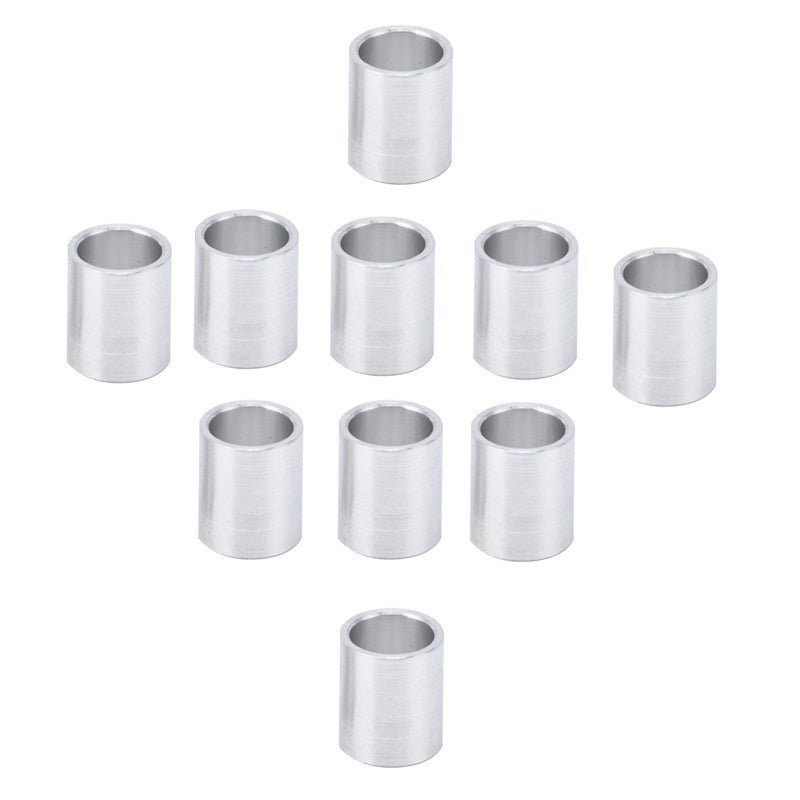 Aluminum Spacer 10mm Outer Diameter: Thick Wall Design For Excellent Strength - Corrosion Resistant Lightweight Construction, Structural Support Spacer For Mounting & Installation Workpieces - Image 3