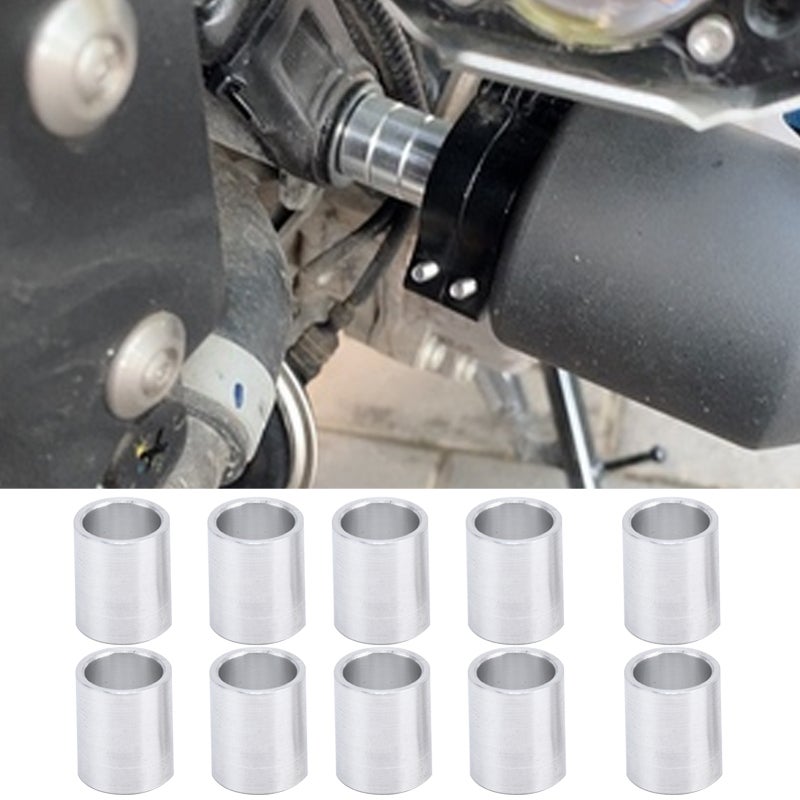Aluminum Spacer 10mm Outer Diameter: Thick Wall Design For Excellent Strength - Corrosion Resistant Lightweight Construction, Structural Support Spacer For Mounting & Installation Workpieces - Image 5
