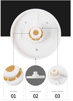 Shower Curtain Rod L Shape (80-100cm & 80-100cm) Tension Rod Adjustable Extendable Ends No Drill Adhesive Based Holders (Type B) - pzsku/ZFCBEDC5C06903B4A8888Z/45/_/1689593902/788bba6f-149f-4e78-ad0c-50354bbabea7