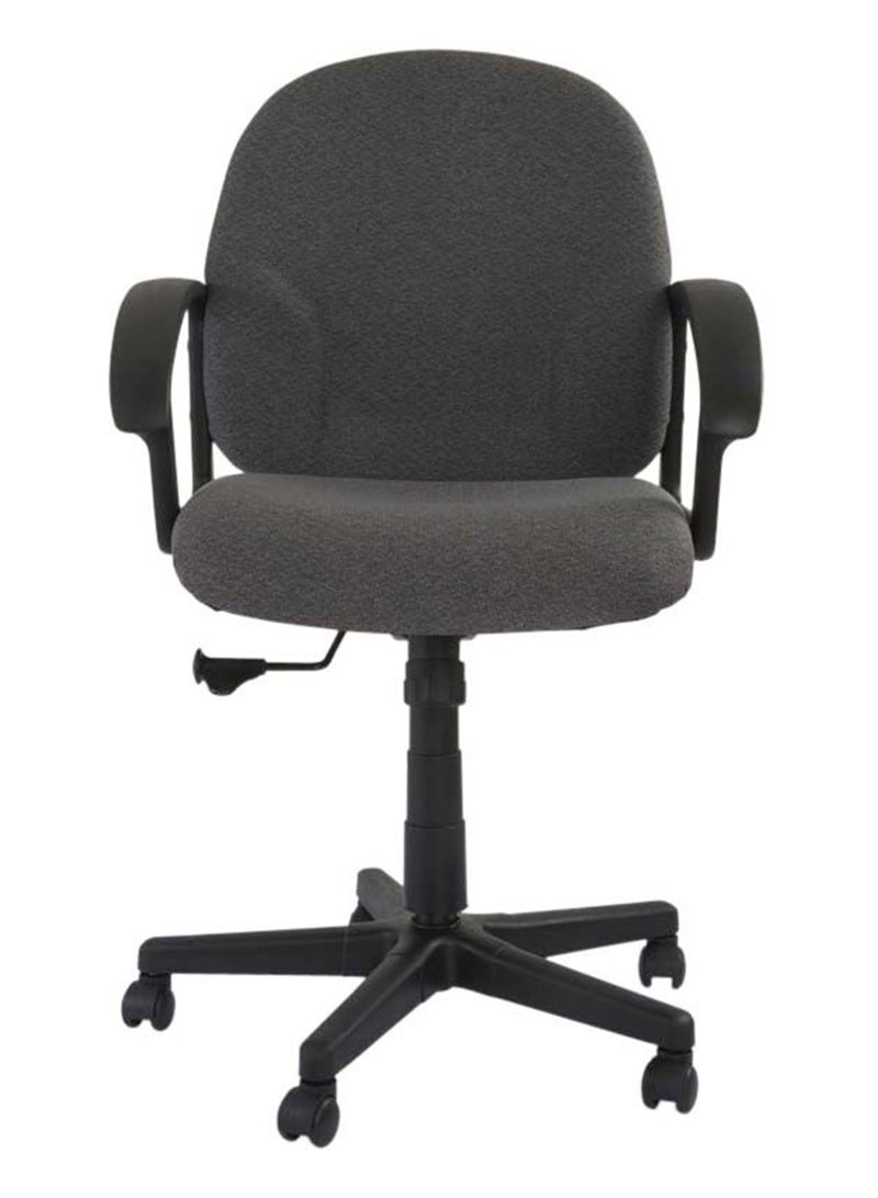 Mahmayi Helena 591-1 Low Back Chair UK Grey - Image 2