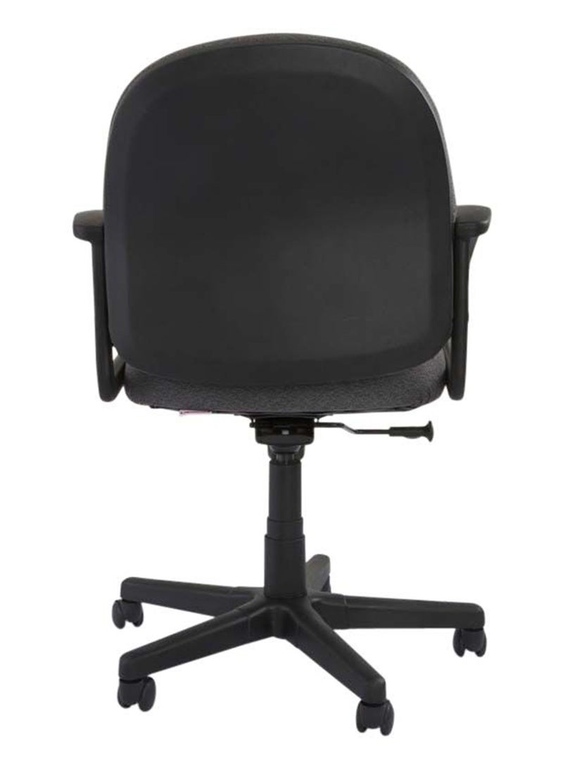 Mahmayi Helena 591-1 Low Back Chair UK Grey - Image 3