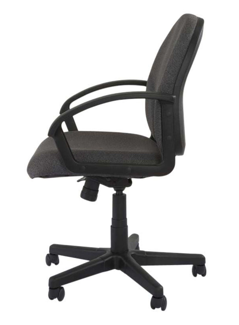 Mahmayi Helena 591-1 Low Back Chair UK Grey - Image 4