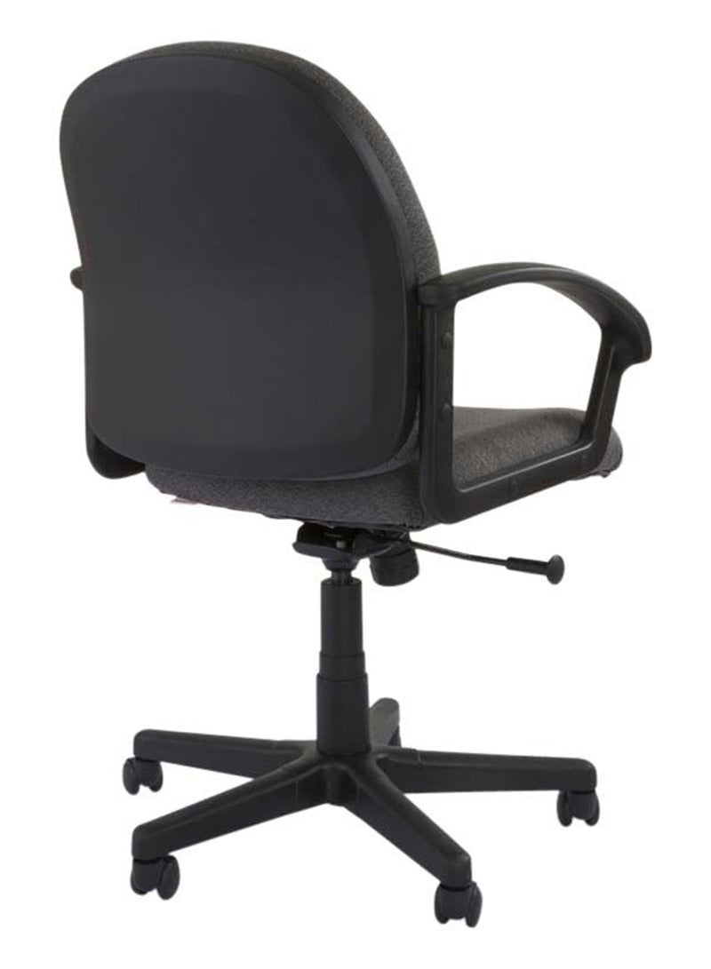 Mahmayi Helena 591-1 Low Back Chair UK Grey - Image 5