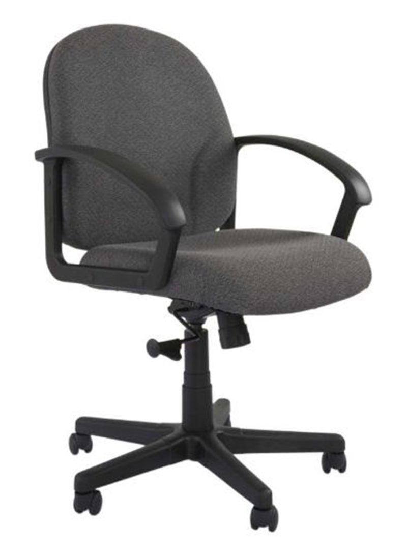 Mahmayi Helena 591-1 Low Back Chair UK Grey - Image 1