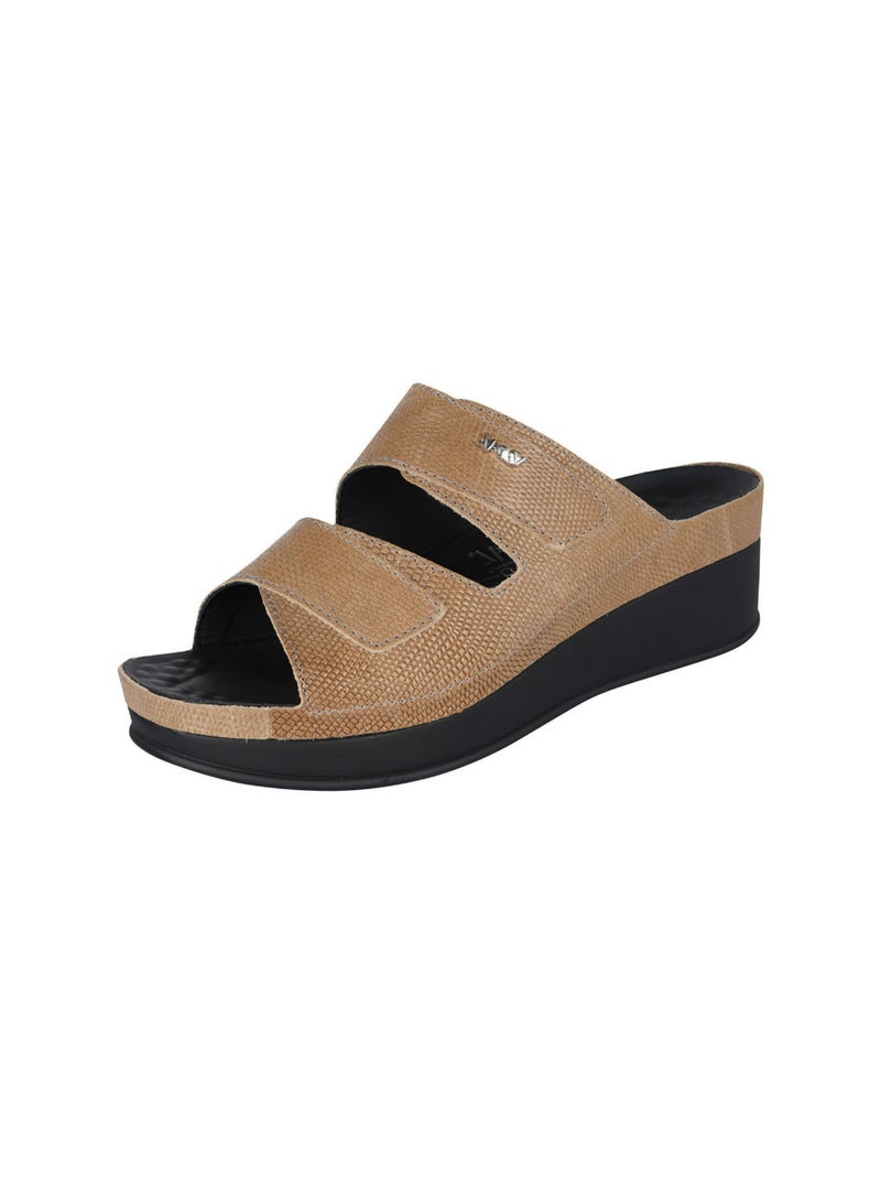 VITAL Ladies Sandals Lara 1603AS36196 Taupe - Image 3
