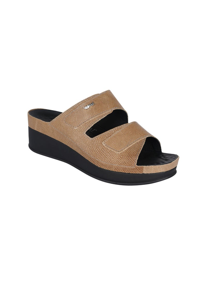 VITAL Ladies Sandals Lara 1603AS36196 Taupe - Image 1