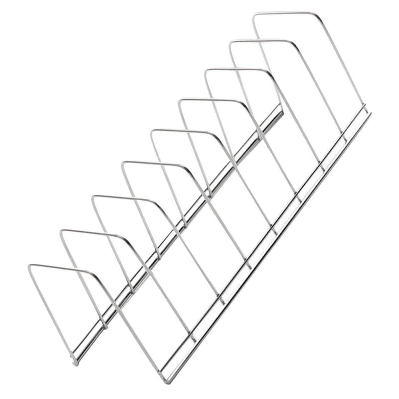 Stainless Steel Dish Drying Rack For Kitchen Counter Space Saving - Image 2