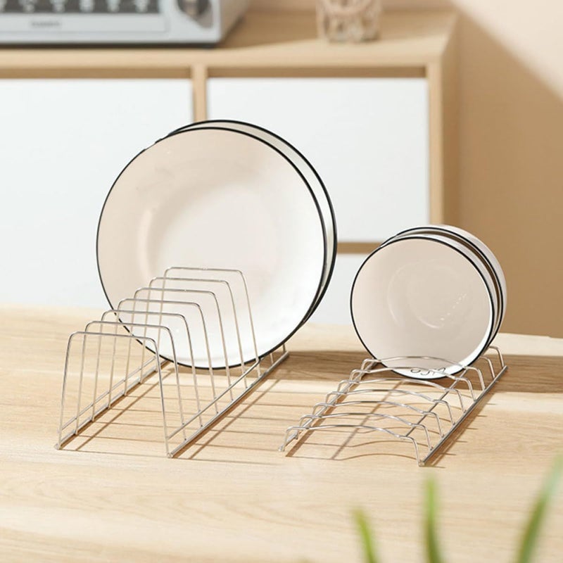 Stainless Steel Dish Drying Rack For Kitchen Counter Space Saving - Image 5