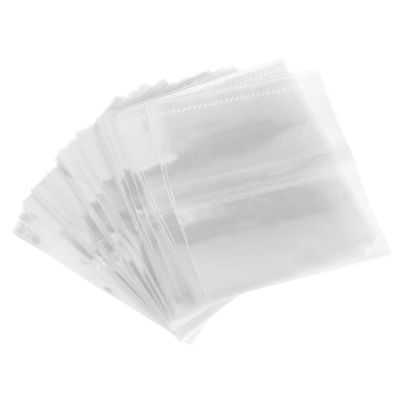 Scicalife 200pcs 80 x 70mm Clear Perforated Shrink Film Heat Shrink Wrap Film Shrink Seal Bands for Essential Oil Bottle, Dropper Bottle and Test Tube Bottle Cap - Image 2