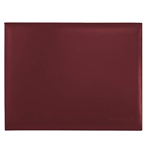 GraduationMall Imprinted Diploma Cover for Certificate 8.5''x 11'' Red,1-Pack - Image 3