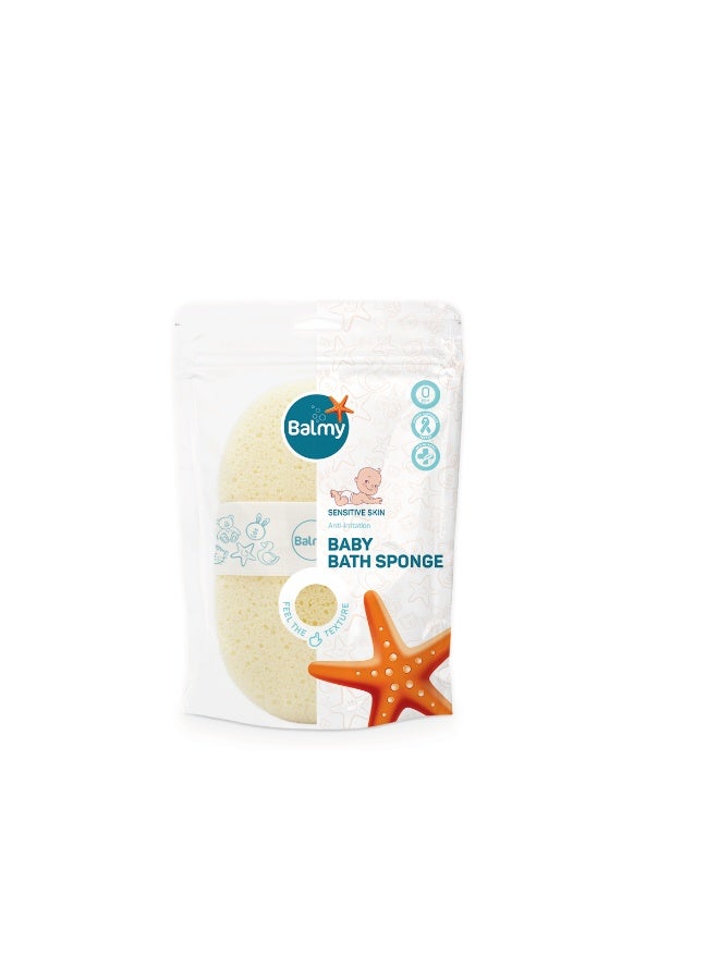 Balmy Baby Bath Sponge