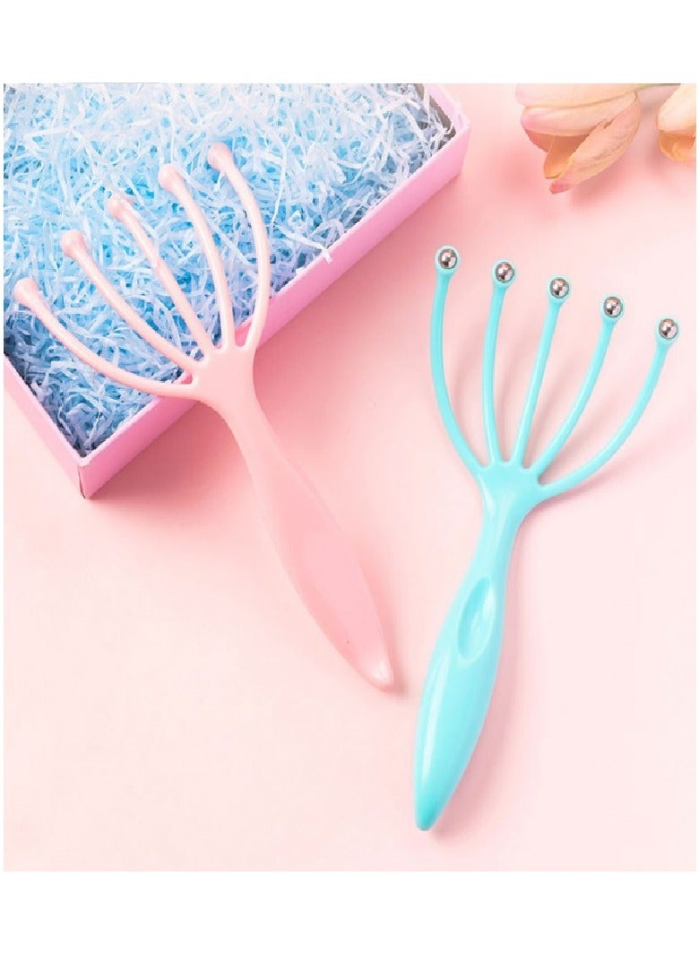 جهاز تدليك الرأس بخمس مخالب لفروة الرأس - Image 1