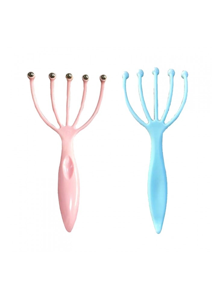 جهاز تدليك الرأس بخمس مخالب لفروة الرأس - Image 2