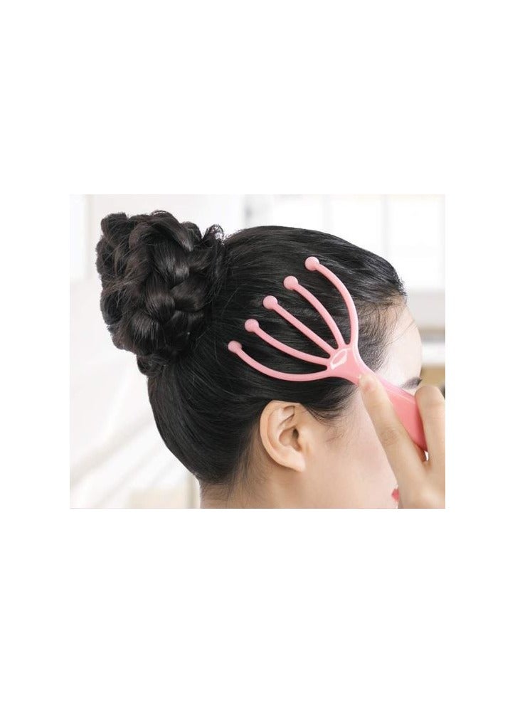 جهاز تدليك الرأس بخمس مخالب لفروة الرأس - Image 4