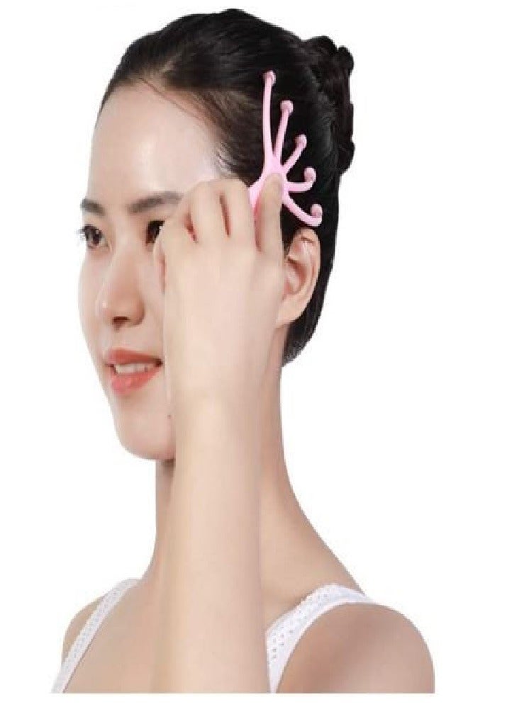 جهاز تدليك الرأس بخمس مخالب لفروة الرأس - Image 5