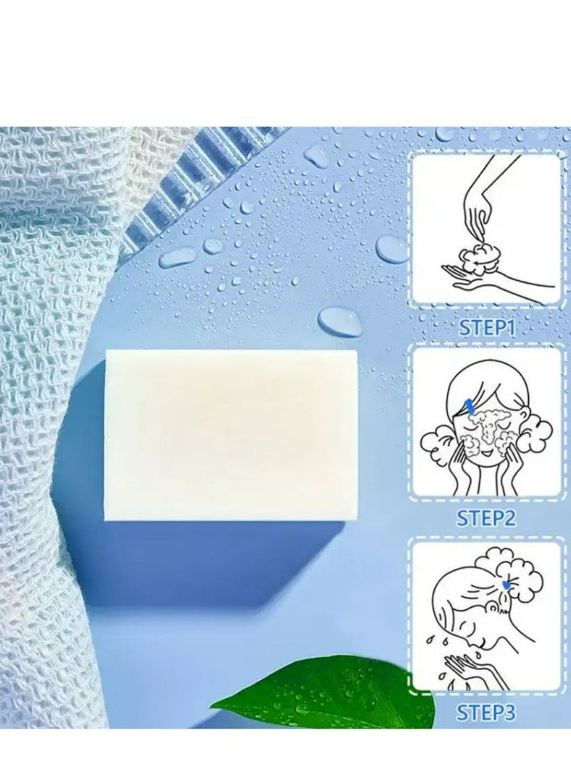 ديسار صابون الجسم المصنوع يدويًا بزبدة الشيا وحمض الهيالورونيك المرطب وتنظيف الجسم 100 جم - Image 5