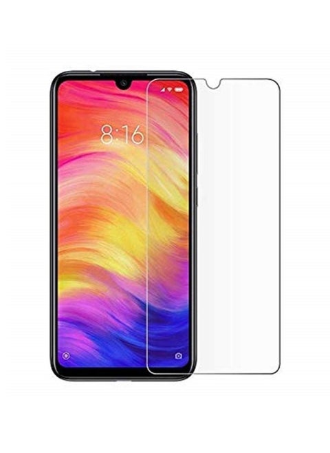 Tempered Glass Screen Protector Clear Designed For Xiaomi Redmi 7 Full Screen Coverage And Bubble Free